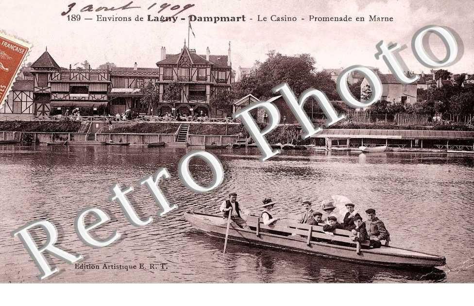 Le casino - Promenade en Marne