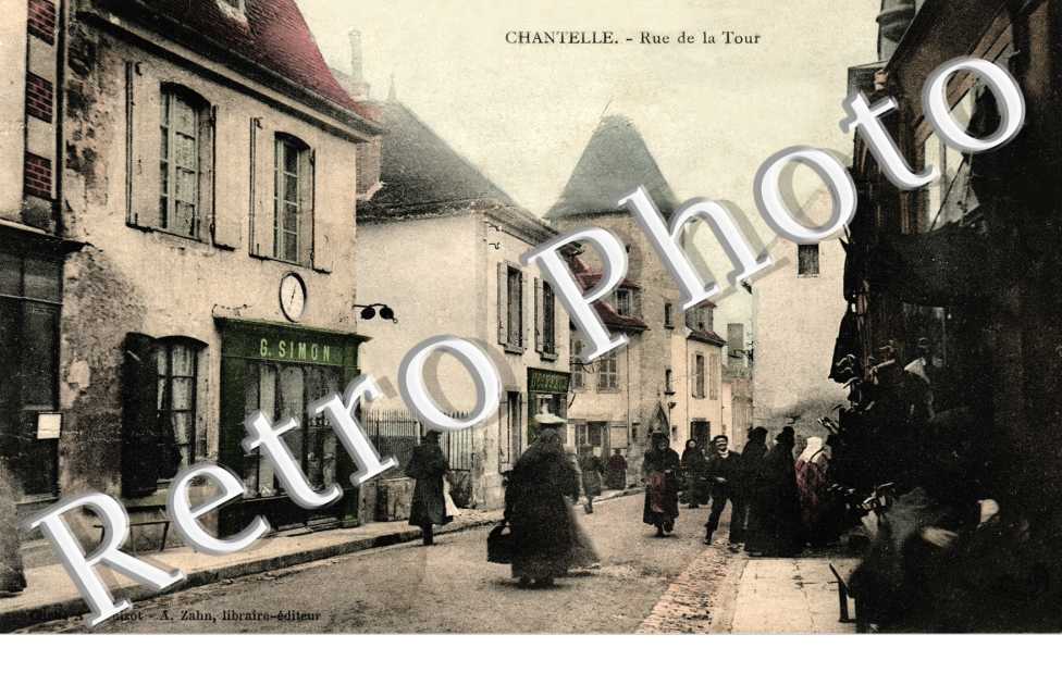 rue de la Tour