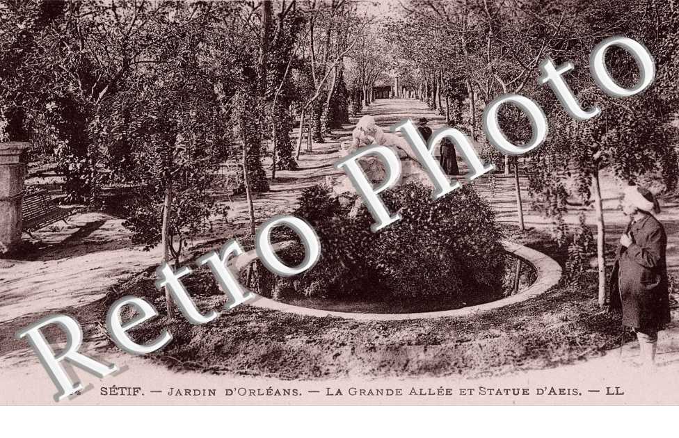 jardin d&#039;Orleans