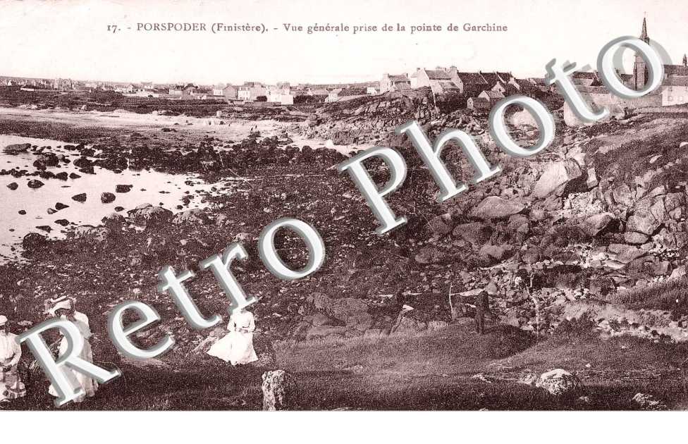 vue generale prise de la pointe de Garchine