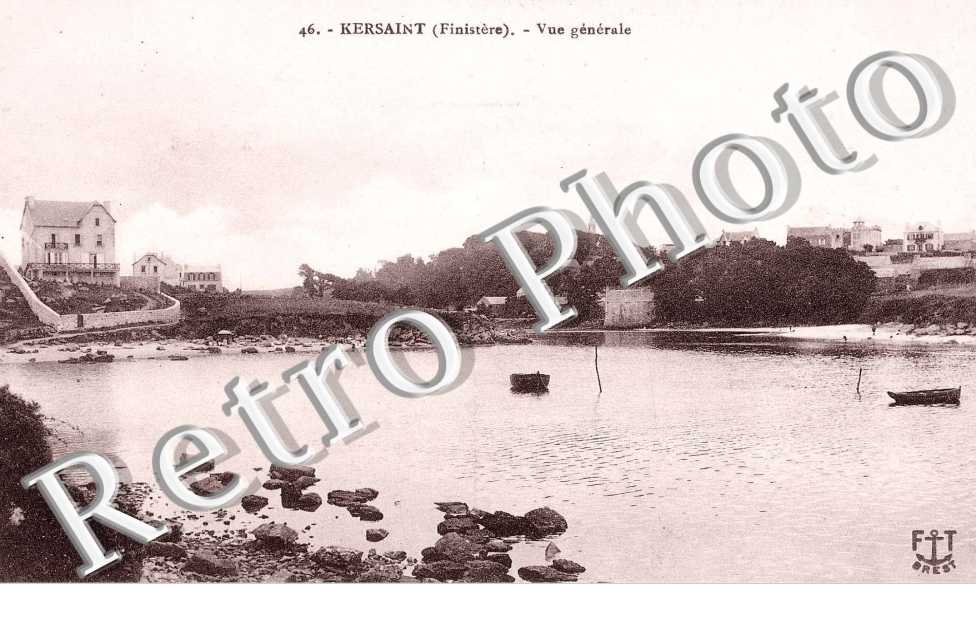 KERSAINT vue generale