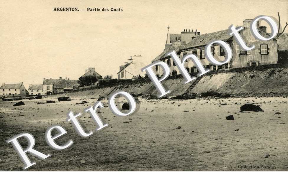 Argenton - partie des quais