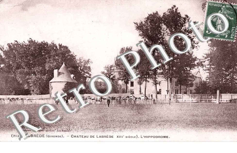 L&#039;Hippodrome - Chateau de Labrede