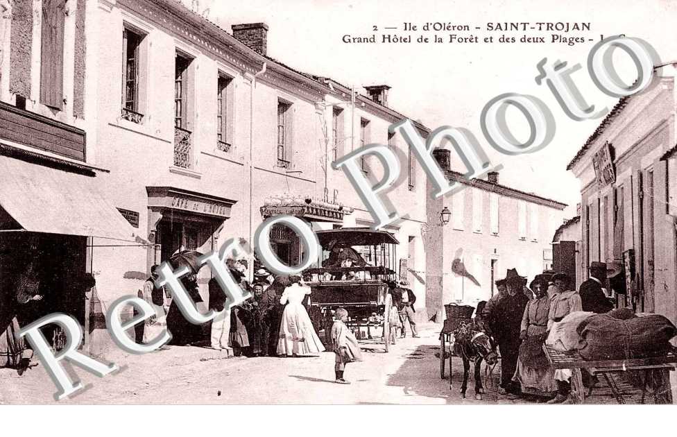 Ile d&#039;Oleron - Saint Trojan - Grand Hotel de la Foret et des deux Plages