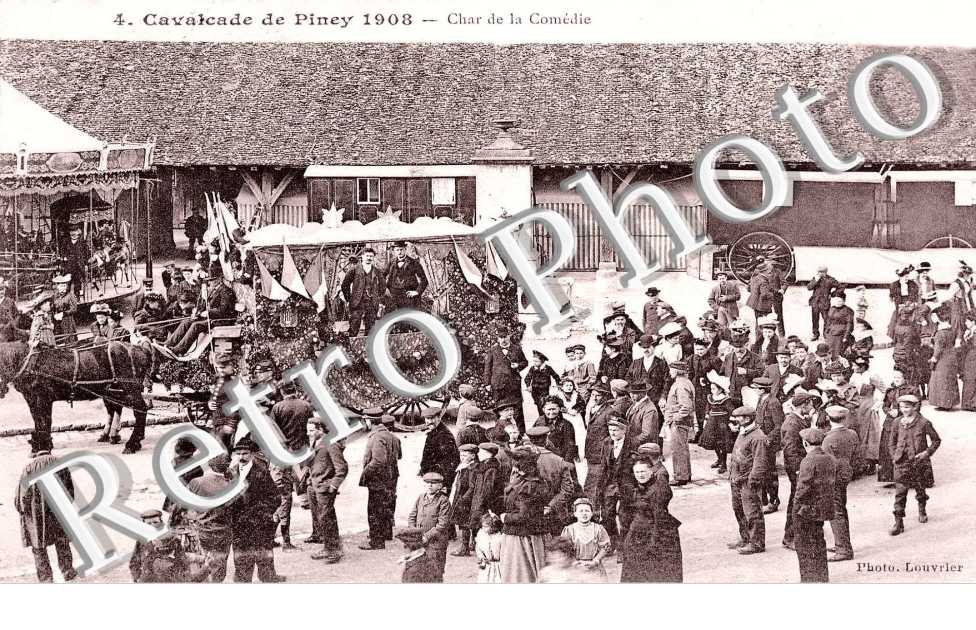 Cavalcade 1908 - Char de la Comédie