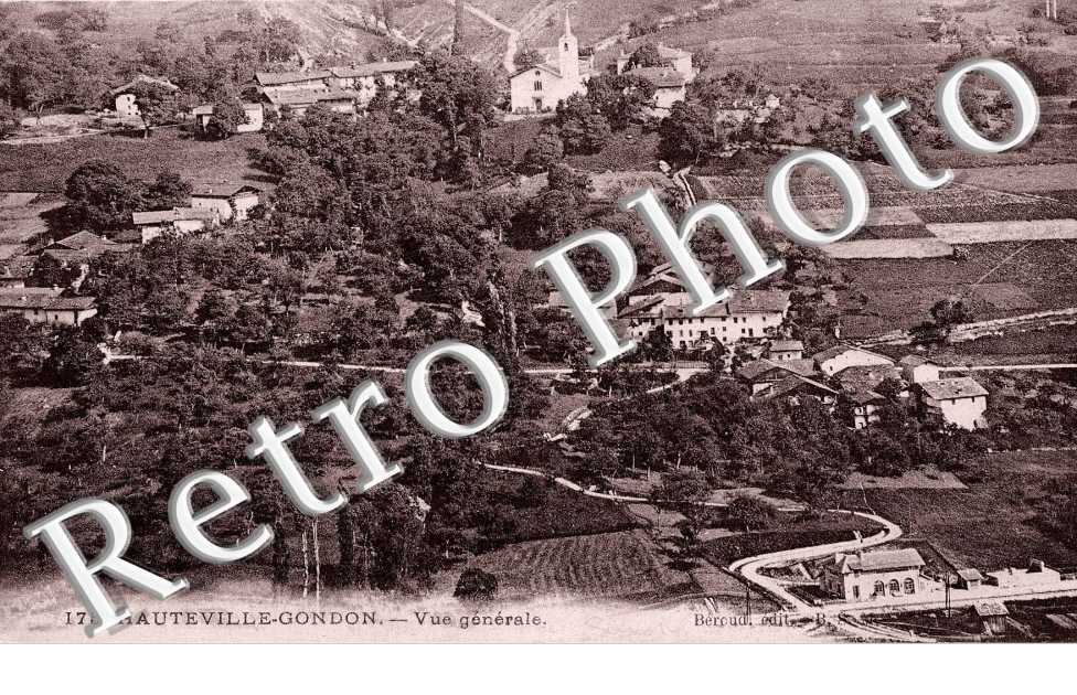 Hauteville-Gondon, Vue generale