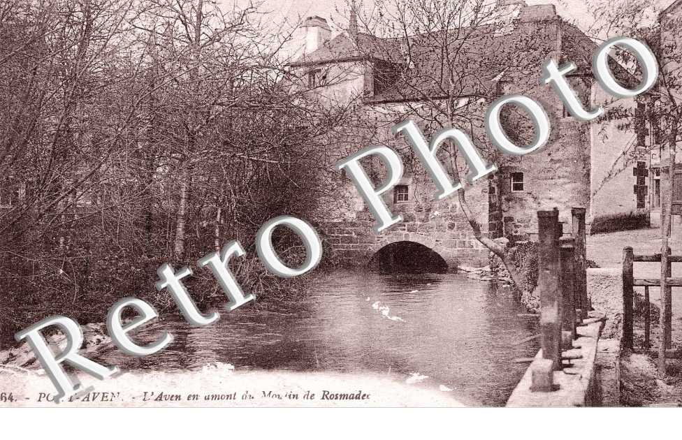 L'AVEN EN AMONT DU MOULIN DE ROSMADEC