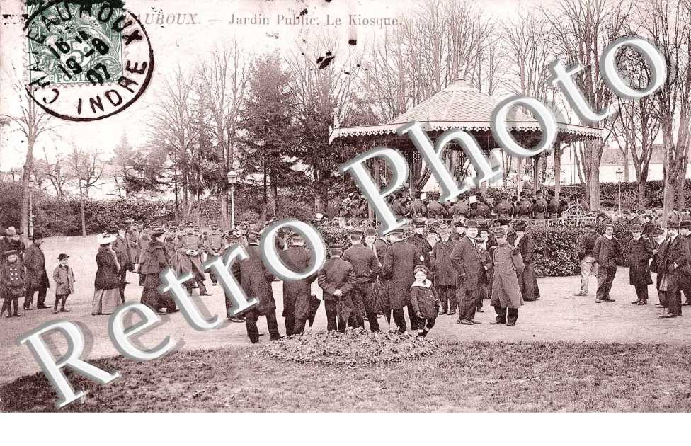 Le Jardin Public - le Kiosque