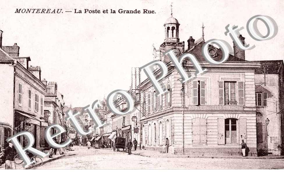 POSTE + GRANDE RUE