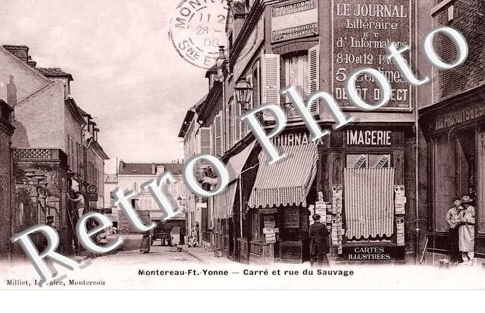 le Carre et la Rue du Sauvage