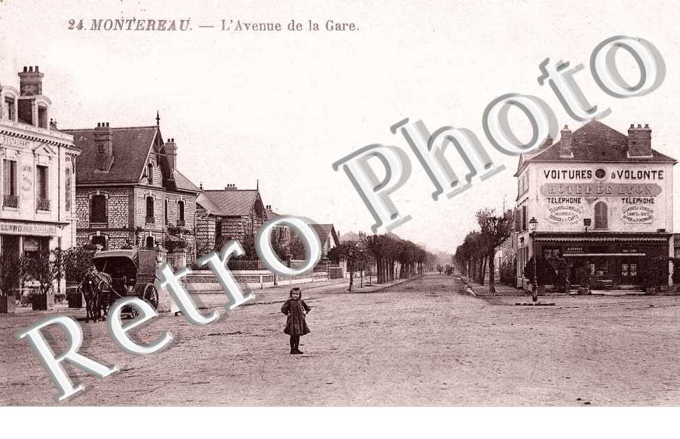 l'Avenue de la Gare