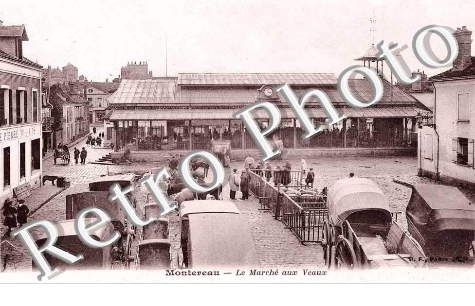 le marche aux veaux