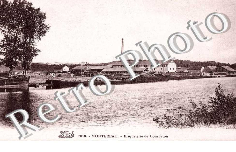 BRIQUETERIE DE  COURBETON