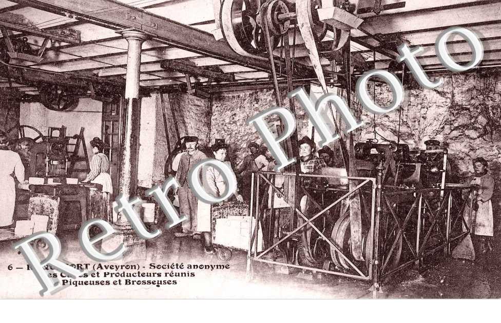 s.a. des caves et producteurs reunis - piqueuses et brosseuses