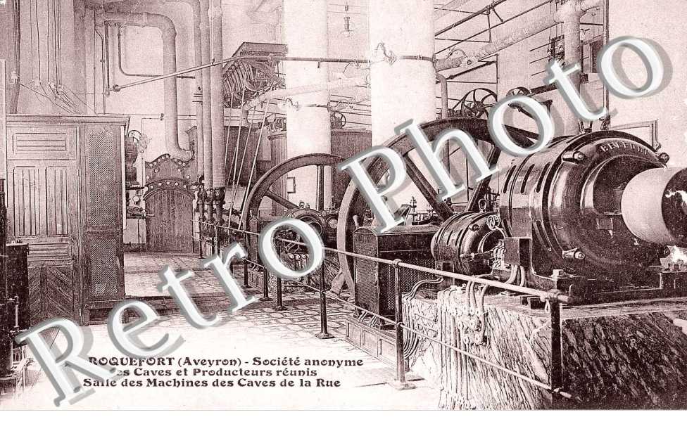 s.a. des caves et producteurs reunis - salle des machines des caves de la rue