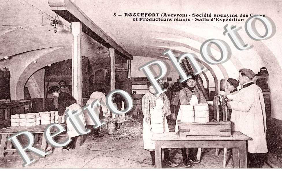 Societe anonyme des caves - salle d'expedition