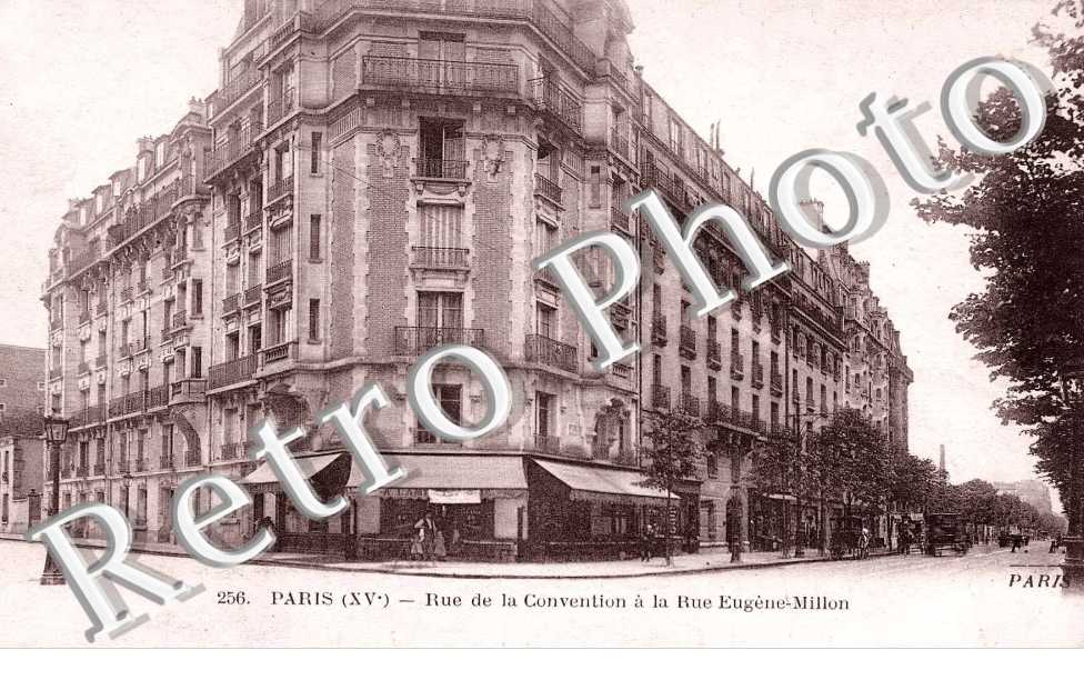 RUE DE LA CONVENTION a la rue Eugene Millon