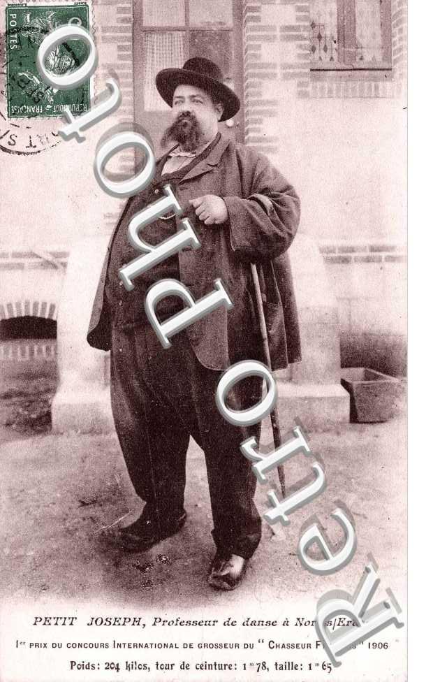 Petit Joseph, professeur de danse