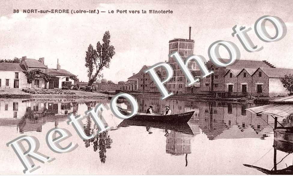 le port vers la Minoterie