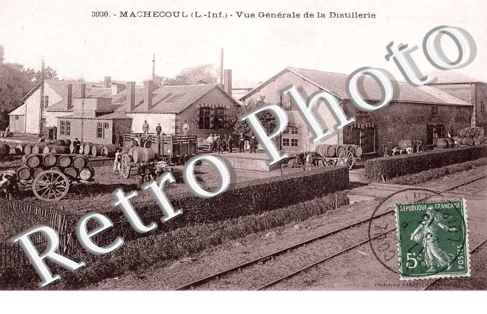 Vue generale de la Distillerie