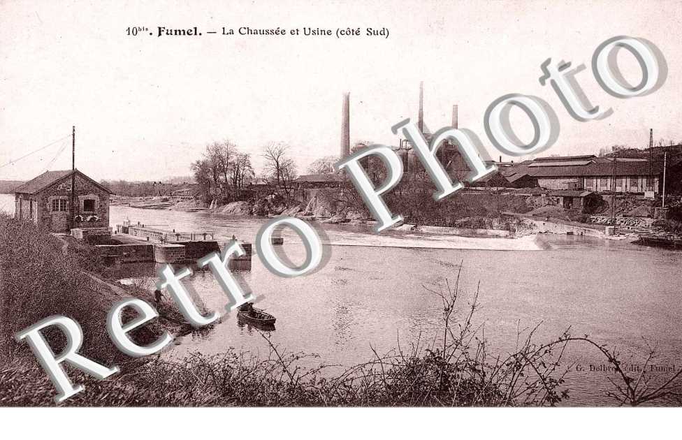 la Chaussee et usine