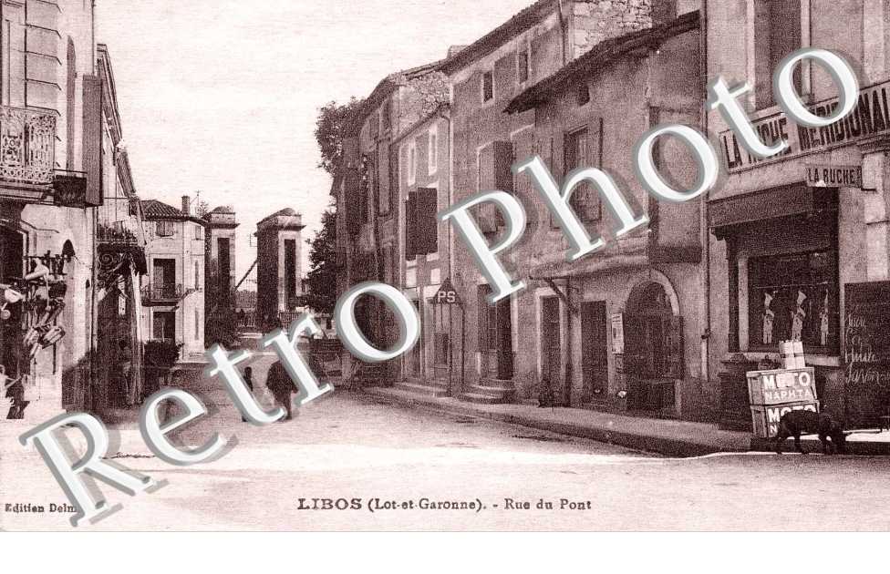 Rue du Pont