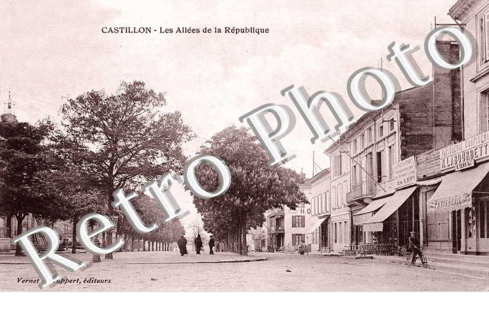 les allees de la Republique