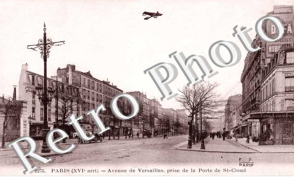 AVENUE DE VERSAILLES