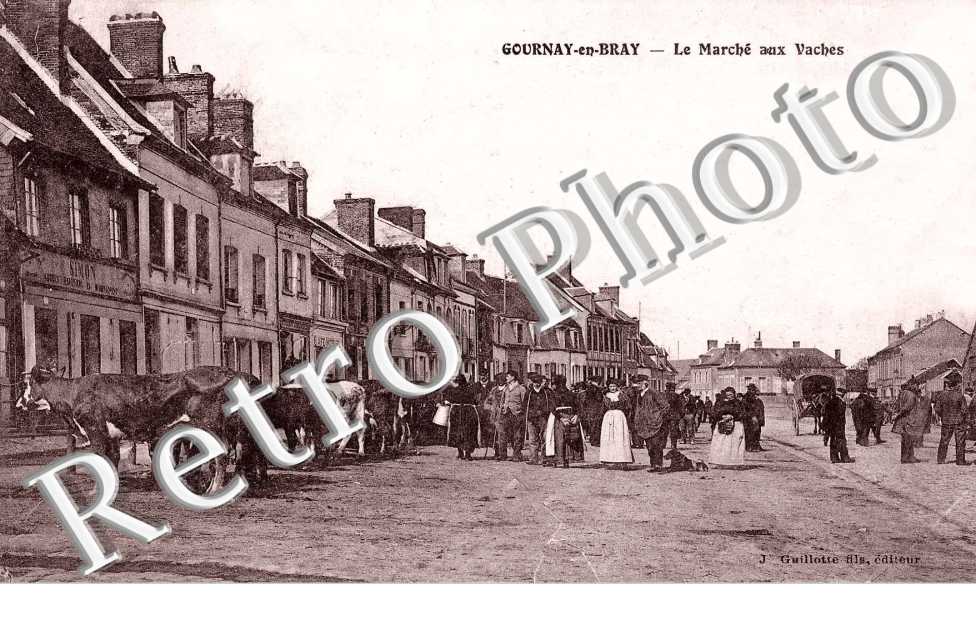 Le Marché aux Vaches