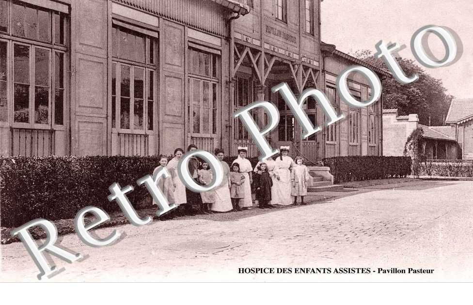 HOSPICE DES ENFANTS ASSISTES PAVILLON PASTEUR