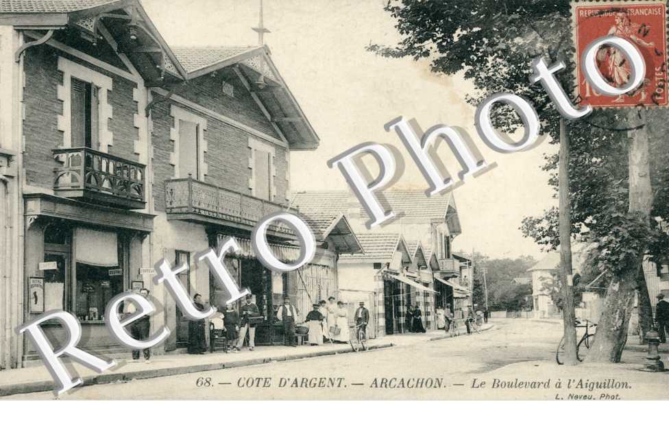 Le boulevard à l'Aiguillon