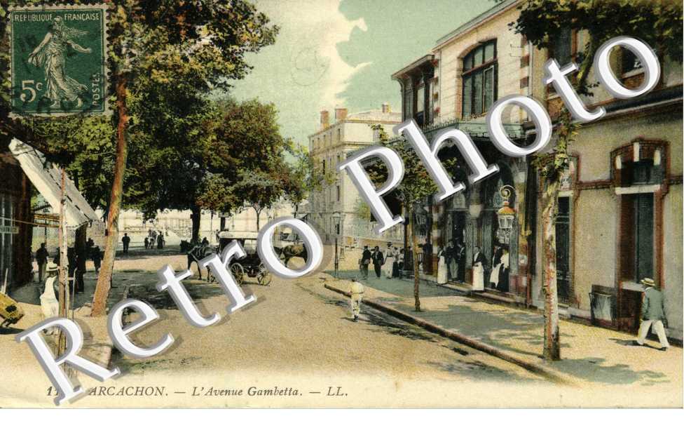 l'Avenue Gambetta