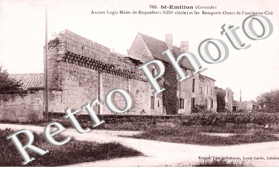 Logis Malet de Roquefort