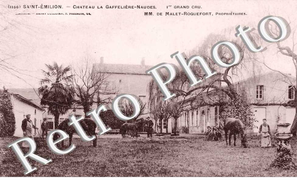 chateau la gaffeliere naudes