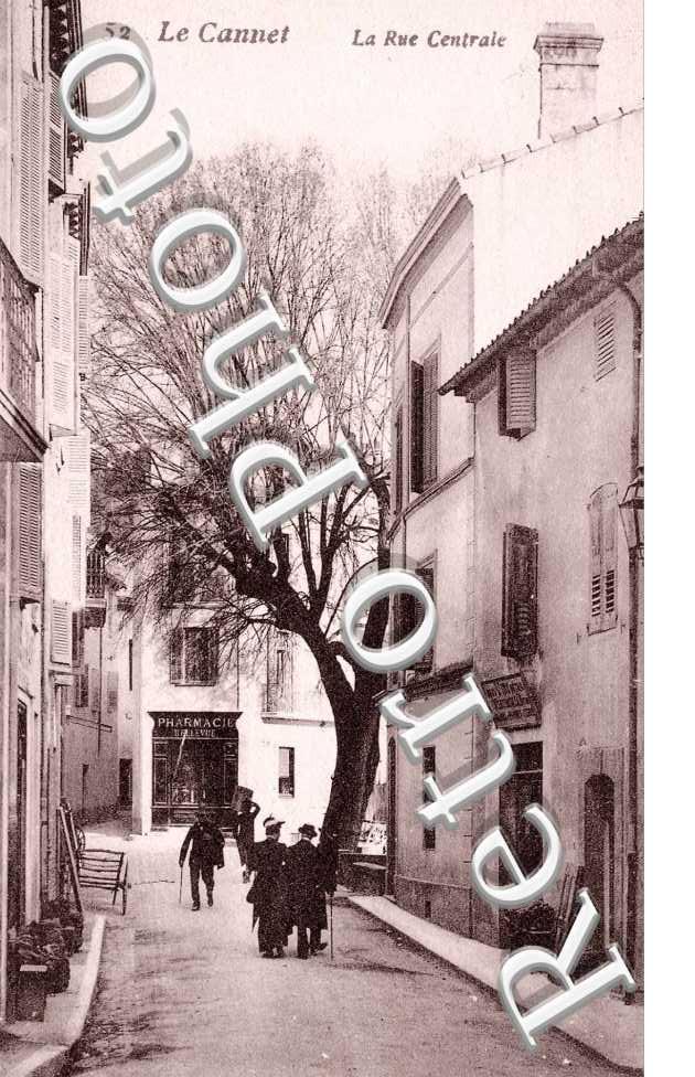 la rue centrale