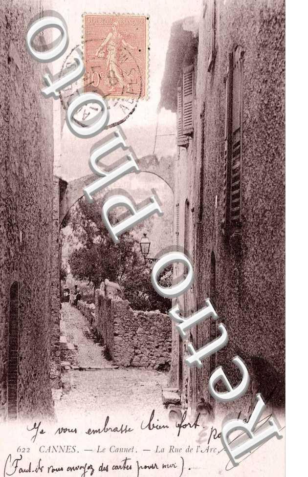 La rue de l&#039;Arc
