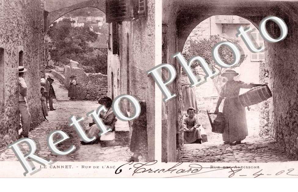 rue de l&#039;Arc - rue des ardissons