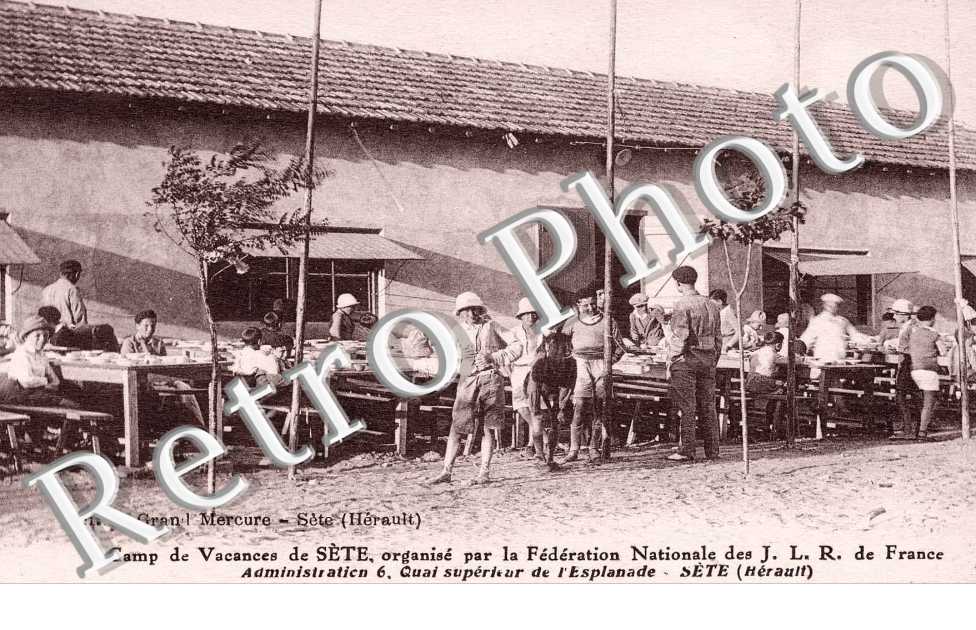 camp de vacance de sete