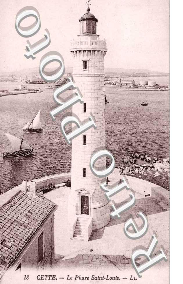 Le phare Saint-Louis