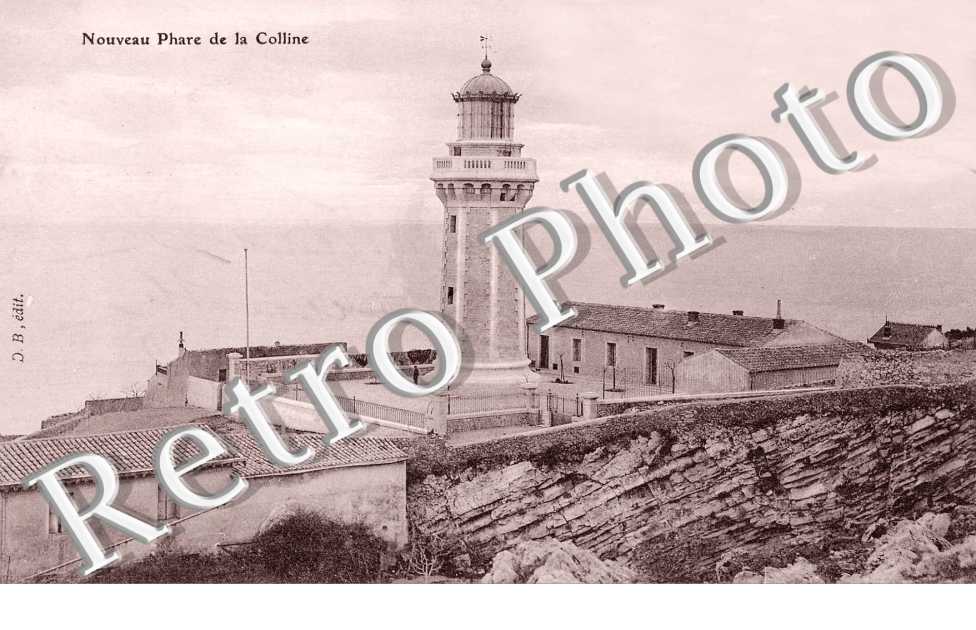 cette nouveau phare de la colline