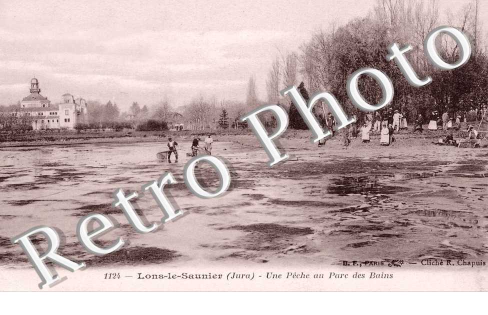 Une peche au parc des bains