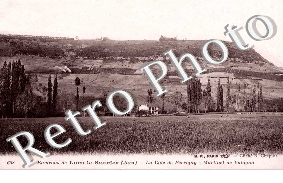 La Cote de Perrigny, Martinet de Vatagna