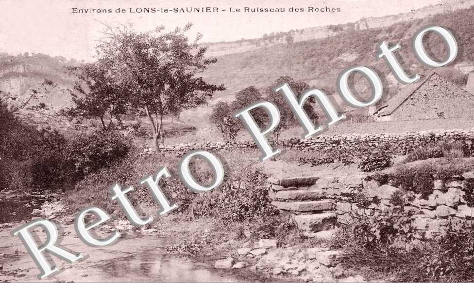 le ruisseau des Roches