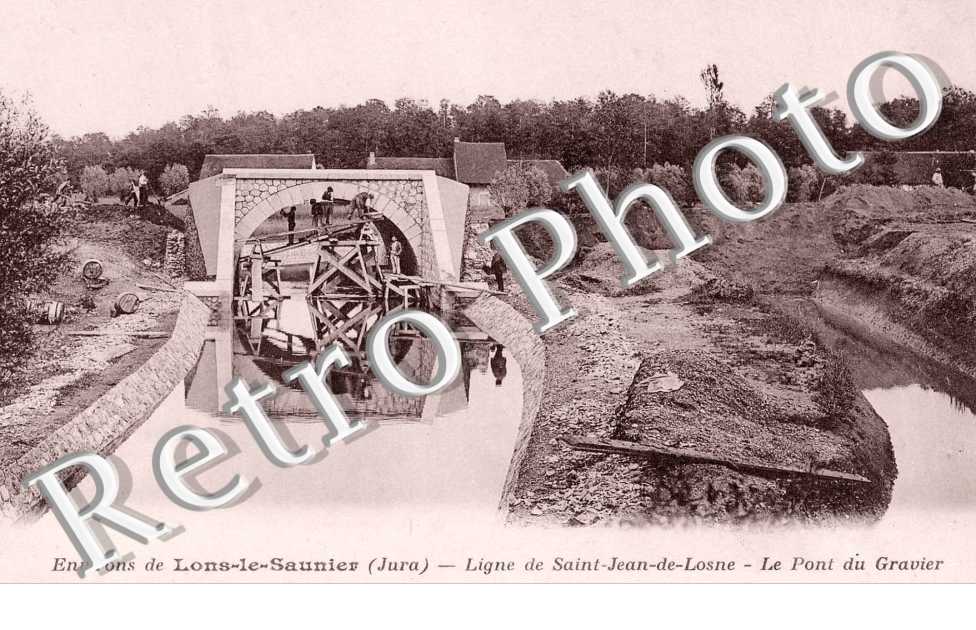 e pont du gravier ligne de st jean de losne l