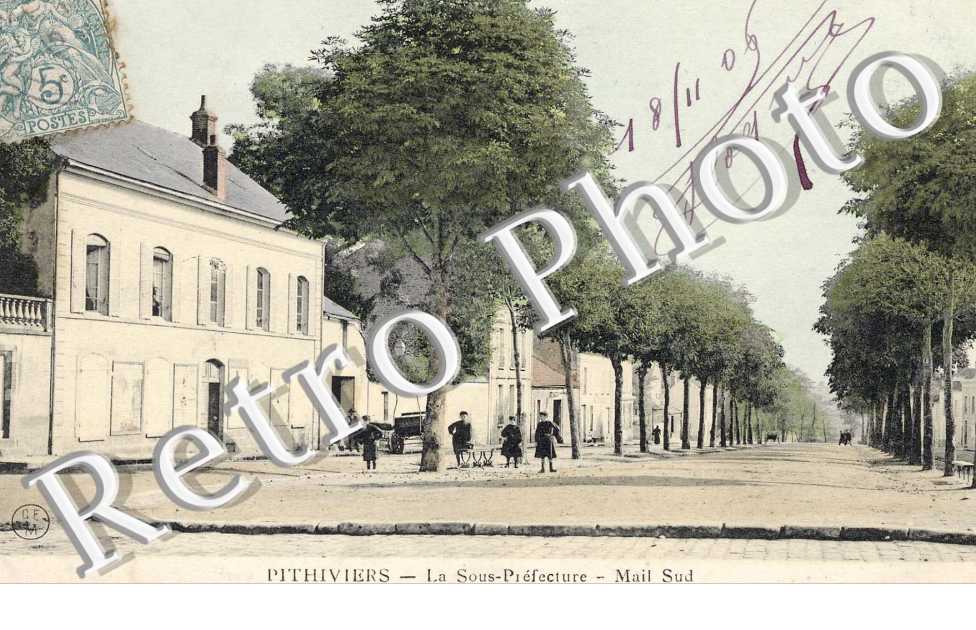 la sous prefecture, mail sud (couleur)