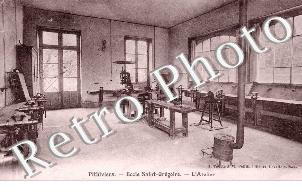 ecole saint gregoire, l'atelier