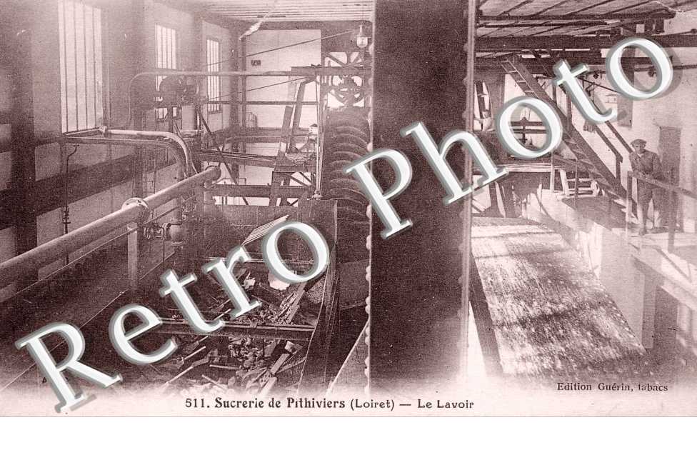 sucrerie, le lavoir