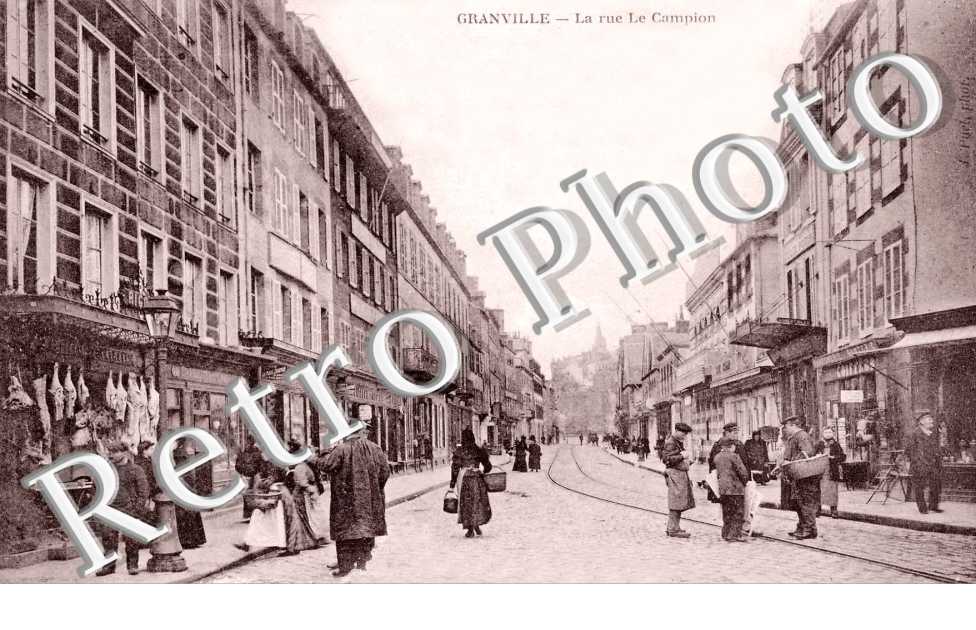 La rue le Campion