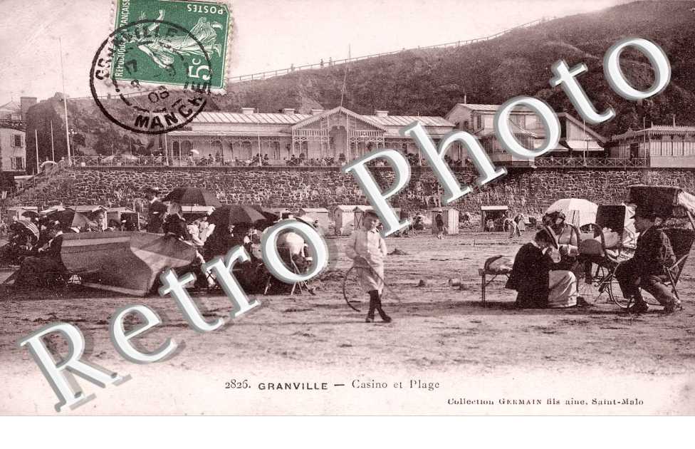 casino et plage