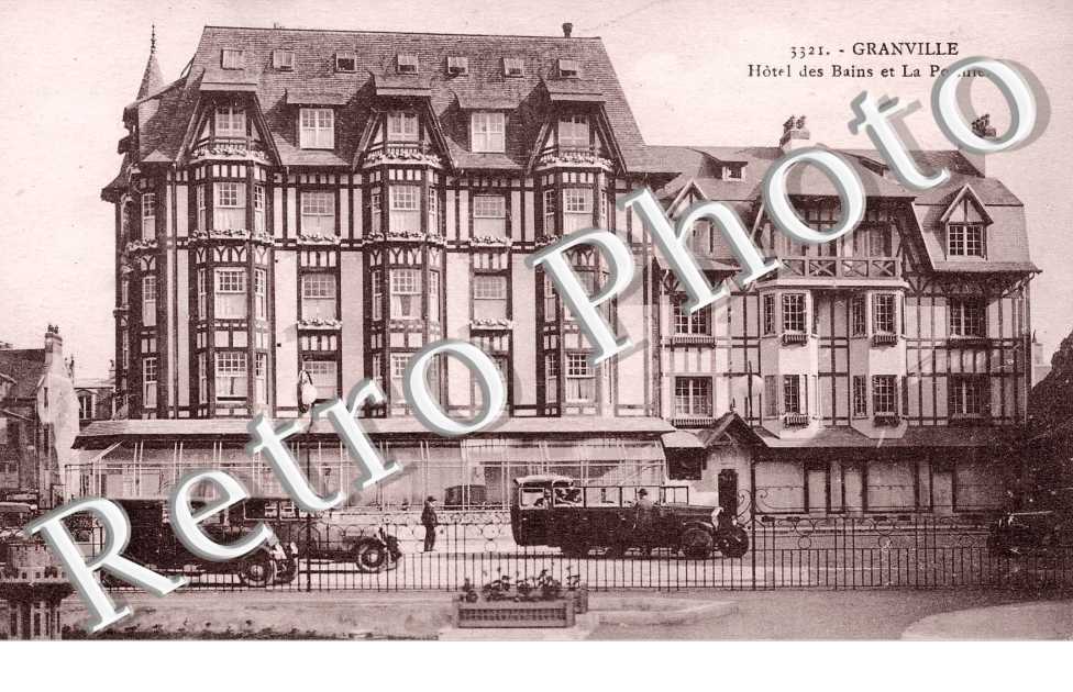 Hotel des bains et la Potiniere